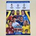 Игровое поле + 3 пакетика карточек и каталог Topps Match Attax Лига Чемпионов 2021-22