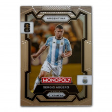 СЕРХИО АГУЭРО Panini Prizm Monopoly FIFA World Cup 2026