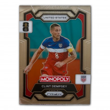 КЛИНТ ДЕМПСИ Panini Prizm Monopoly FIFA World Cup 2026