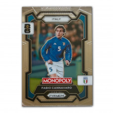 ФАБИО КАННАВАРО Panini Prizm Monopoly FIFA World Cup 2026