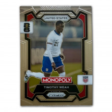 ТИМОТИ ВЕА Panini Prizm Monopoly FIFA World Cup 2026