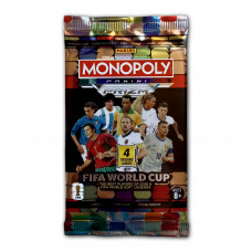 Пакетик карточек Panini Prizm Monopoly FIFA World Cup 2026 (4 карточки)