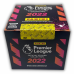 Блок наклеек Panini АПЛ 2021/22 (Английская Премьер-Лига) 50 пакетиков по 5 наклеек.