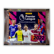Пакетик наклеек Panini АПЛ 2021/22 Английская Премьер-Лига (5 наклеек)