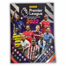 Альбом для наклеек Panini АПЛ 2021/22 (Английская Премьер-Лига)