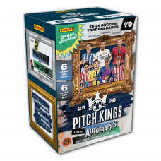 Бокс карточек Panini Pitch Kings Soccer Blaster Box 2025-26 (6 пакетиков)