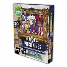 Бокс карточек Panini Pitch Kings Soccer Hobby International Box 2025-26 (1 гарантированный автограф)