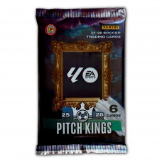 Пакетик карточек Panini Pitch Kings Soccer 2025-26 (6 карточек)