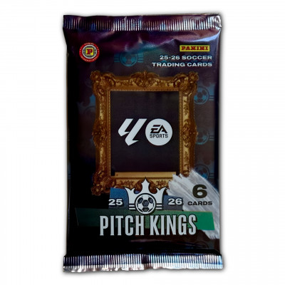 Пакетик карточек Panini Pitch Kings Soccer 2025-26 (6 карточек)