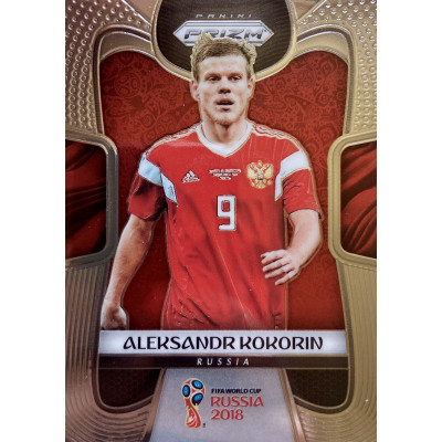 АЛЕКСАНДР КОКОРИН (Россия) 2018 Panini Prizm World Cup