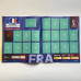 Альбом + 15 пакетиков с наклейками Panini Qatar 2022  Чемпионат Мира по футболу