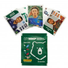 Пакетик наклеек Panini РПЛ 2022-23 (5 наклеек)