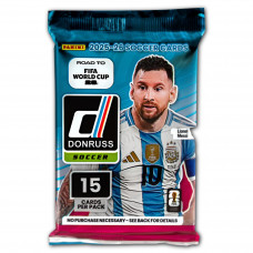Пакетик карточек Panini Donruss Road to FIFA World Cup 2026 (15 карточек)