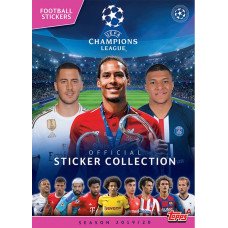 Альбом для наклеек по коллекции 2019-20 Topps UEFA Champions League