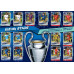1 блок наклеек (30 пакетиков) 2020-21 Topps UEFA Champions League