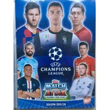 Альбом (биндер) для карточек по коллекции 2019-20 Topps Match Attax UEFA Champions League
