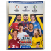 Стартовый набор с альбомом 2021-22 Topps Match Attax Лига Чемпионов УЕФА (28 карточек + 2 золотые лимитированные)