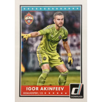 ИГОРЬ АКИНФЕЕВ (ЦСКА) 2015 Panini Donruss ИГОРЬ АКИНФЕЕВ (ЦСКА) 2015 Panini Donruss