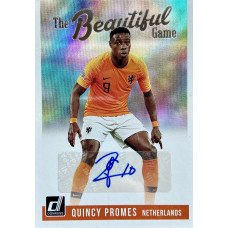 КВИНСИ ПРОМЕС (Нидерланды) 2018-19 Panini Donruss Soccer (автограф)