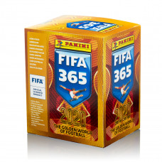 1 блок наклеек (50 пакетиков) 2019-20 Panini FIFA 365
