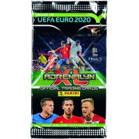 1 пакетик (6 карточек) по коллекции Panini Road to Euro 2020 Adrenalyn XL