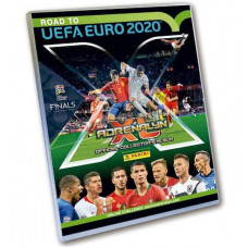 Альбом (биндер) для карточек по коллекции Panini Road to Euro 2020 Adrenalyn XL