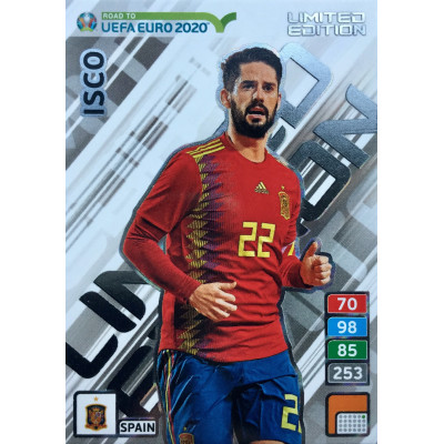 ИСКО (Испания) Panini Road to UEFA EURO 2020. Limited Edition