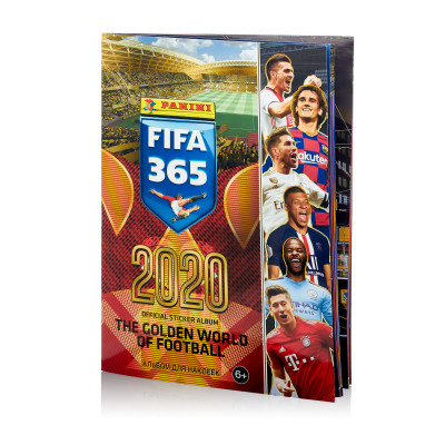 Альбом для наклеек по коллекции 2019-20 Panini FIFA 365