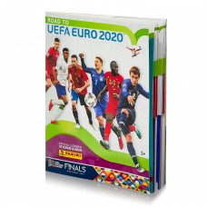 Альбом для наклеек по коллекции Panini Road to Euro 2020