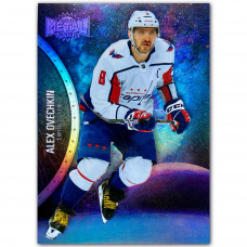 АЛЕКСАНДР ОВЕЧКИН Upper Deck NHL Metal Universe Hockey 2021-22