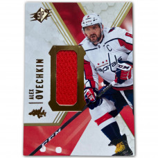 АЛЕКСАНДР ОВЕЧКИН (джерси-карта) Upper Deck NHL SPX Hockey 2021-22
