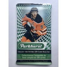 1 пакетик (10 карточек) по коллекции 2019-20 UD Parkhurst