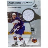 ИЛЬЯ КОВАЛЬЧУК (джерси-карта) Upper Deck NHL SP Game Used 2005-06 AF