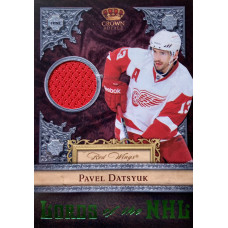 ПАВЕЛ ДАЦЮК (Детройт) 2011-12 Panini Crown Royale Lords of the NHL