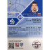 ДМИТРИЙ ПЕСТУНОВ (Динамо Москва) 2012-13 Sereal КХЛ (5 сезон)