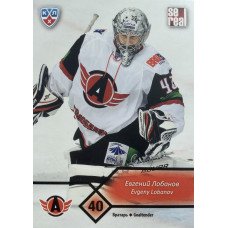 ЕВГЕНИЙ ЛОБАНОВ (Автомобилист) 2012-13 Sereal КХЛ (5 сезон)