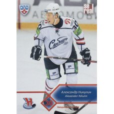 АЛЕКСАНДР НИКУЛИН (Сибирь) 2012-13 Sereal КХЛ (5 сезон)