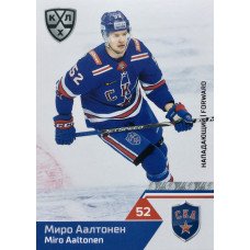 МИРО ААЛТОНЕН (СКА) 2019-20 Sereal КХЛ 12 сезон