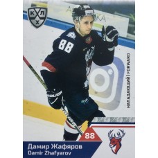 ДАМИР ЖАФЯРОВ (Торпедо) 2019-20 Sereal КХЛ 12 сезон