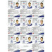ДИНАМО (Москва) комплект 18 карточек 2020-21 SeReal КХЛ 13 сезон