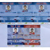 1 пакетик (5 карточек) 2010-11 Sereal КХЛ 3 сезон (Динамо Минск)