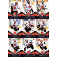 АВАНГАРД (Омск) комплект 24 карточек 2011-2012 SeReal КХЛ 4 сезон.
