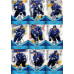 БАРЫС (Астана) комплект  23 карточки 2011-12 SeReal КХЛ 4 сезон.