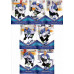 НЕФТЕХИМИК (Нижнекамск) комплект 25 карточек 2011-12 SeReal КХЛ 4 сезон.