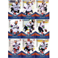 СИБИРЬ (Новосибирск) комплект 26 карточки 2011-2012 SeReal КХЛ 4 сезон.
