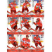 СПАРТАК (Москва) комплект 28 карточек 2011-12 SeReal КХЛ 4 сезон.