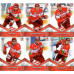 СПАРТАК (Москва) комплект 28 карточек 2011-12 SeReal КХЛ 4 сезон.