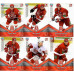 ВИТЯЗЬ (Московская область) комплект 28 карточек 2011-12 SeReal КХЛ 4 сезон.