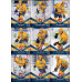 1 блок (50 пакетиков) по коллекции 2011-12 Sereal КХЛ 4 сезон