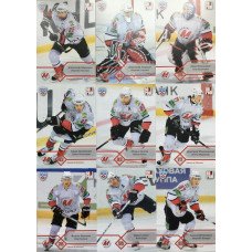 МЕТАЛЛУРГ (Новокузнецк) комплект 18 карточек 2012-13 SeReal КХЛ 5 сезон.
